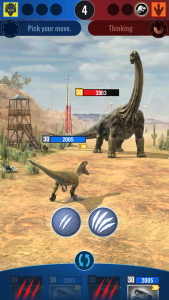 اسکرین شات بازی Jurassic World Alive 7