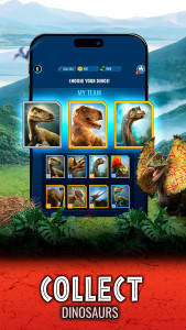اسکرین شات 4 بازی Jurassic World Alive