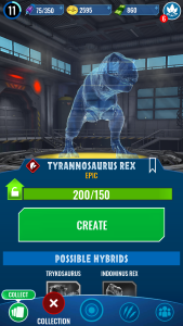 اسکرین شات 6 بازی Jurassic World Alive