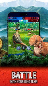 اسکرین شات 5 بازی Jurassic World Alive