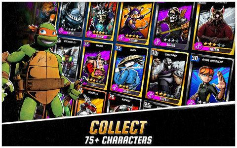 اسکرین شات بازی Ninja Turtles: Legends 4