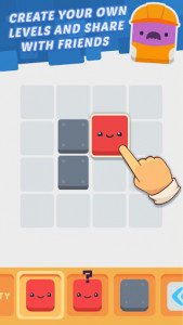اسکرین شات بازی Mr. Square - Create and solve puzzles! 1