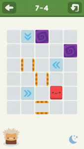 اسکرین شات بازی Mr. Square - Create and solve puzzles! 4