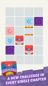 اسکرین شات بازی Mr. Square - Create and solve puzzles! 3