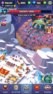 اسکرین شات 7 بازی Idle Siege: War Tycoon Game