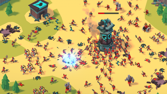 اسکرین شات بازی Idle Siege: War Tycoon Game 4