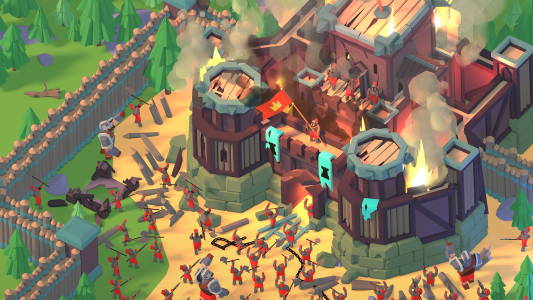 اسکرین شات بازی Idle Siege: War Tycoon Game 5