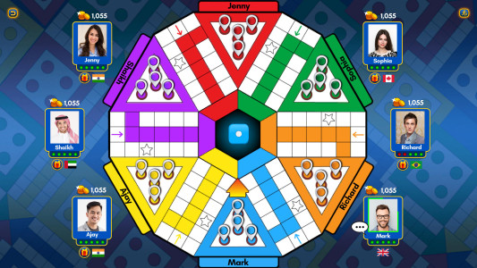 اسکرین شات 7 بازی Ludo King®
