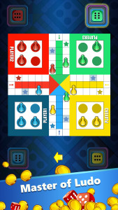 اسکرین شات 6 بازی Ludo Master™ Lite - Dice Game