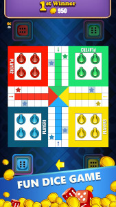 اسکرین شات 4 بازی Ludo Master™ Lite - Dice Game
