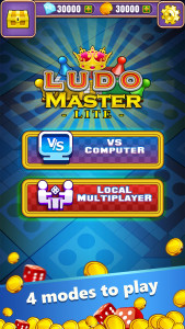 اسکرین شات 3 بازی Ludo Master™ Lite - Dice Game