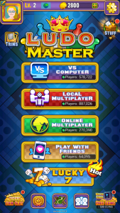 اسکرین شات بازی Ludo Master™ - Ludo Board Game 4