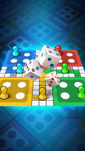 اسکرین شات 1 بازی Ludo Master™ - Ludo Board Game