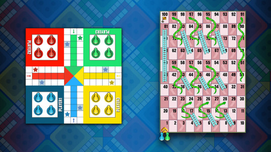 اسکرین شات 7 بازی Ludo Master™ - Ludo Board Game