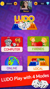 اسکرین شات بازی Timepass Ludo: Play & Compete 1