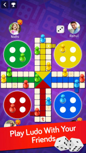 اسکرین شات بازی Timepass Ludo: Play & Compete 4