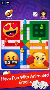 اسکرین شات بازی Timepass Ludo: Play & Compete 3