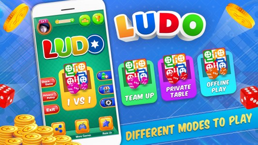 اسکرین شات 6 برنامه Super Ludo Classic