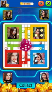 اسکرین شات 1 برنامه Super Ludo Classic