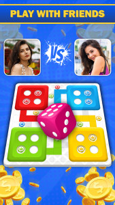 اسکرین شات 4 برنامه Super Ludo Classic