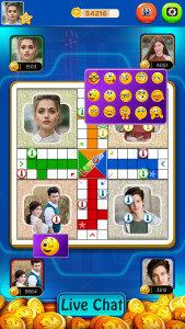 اسکرین شات برنامه Super Ludo Classic 4