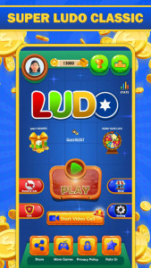 اسکرین شات 6 برنامه Super Ludo Classic