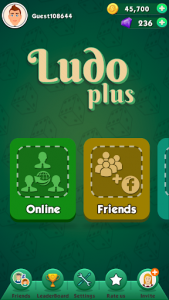 اسکرین شات بازی Ludo Plus 1