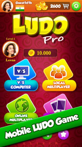 اسکرین شات بازی Ludo Pro : King of Ludo Online 3