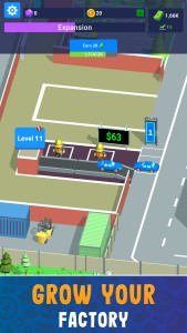 اسکرین شات 1 بازی Car Factory - AI Tycoon Sim