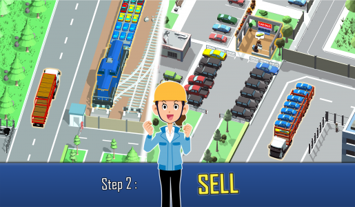 اسکرین شات بازی Car Factory - Idle Tycoon 2