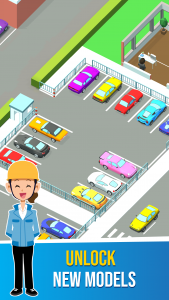 اسکرین شات بازی Car Factory - AI Tycoon Sim 3