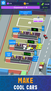 اسکرین شات 2 بازی Car Factory - AI Tycoon Sim