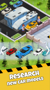 اسکرین شات بازی Idle Car Factory: Car Builder 3