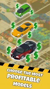 اسکرین شات بازی Idle Car Factory: Car Builder 6