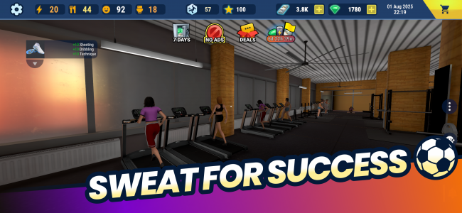 اسکرین شات 5 بازی Soccer Life Simulator