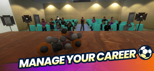 اسکرین شات 2 بازی Soccer Life Simulator