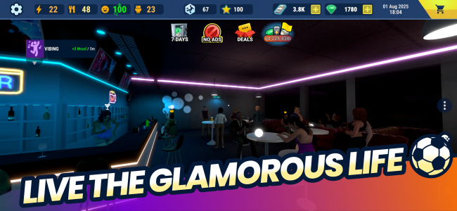 اسکرین شات 7 بازی Soccer Life Simulator