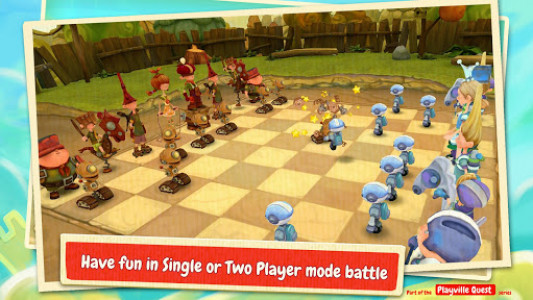 اسکرین شات بازی Тoon Clash Chess 3