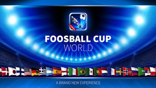 اسکرین شات بازی Foosball Cup World 6