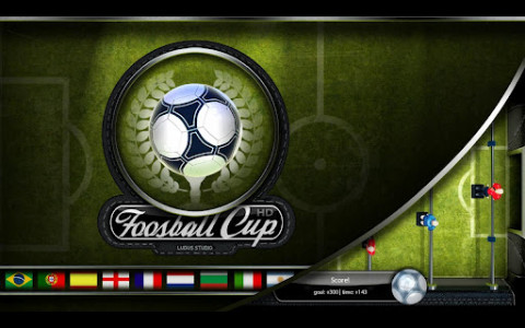 اسکرین شات بازی Foosball Cup 1