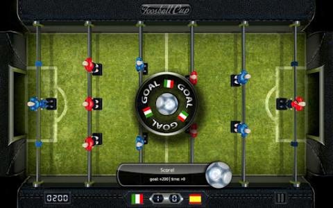 اسکرین شات بازی Foosball Cup 2
