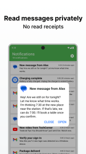 اسکرین شات 5 برنامه Notification History