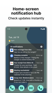 اسکرین شات 6 برنامه Notification History