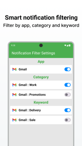 اسکرین شات 4 برنامه Notification History