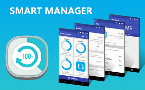 اسکرین شات برنامه Smart Manager 1