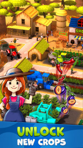 اسکرین شات بازی Idle Farm: Farming Simulator 1