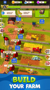 اسکرین شات بازی Idle Farm: Farming Simulator 2