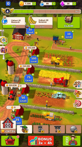 اسکرین شات بازی Idle Farm: Farming Simulator 7