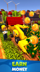 اسکرین شات بازی Idle Farm: Farming Simulator 4