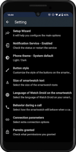اسکرین شات برنامه Watch Droid Phone 7